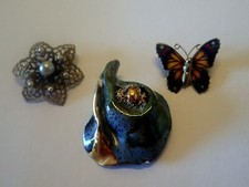 Vintage Broschen Konvolut