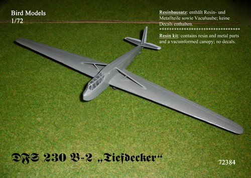 Dfs 230 tiefdecker - b-2, "tiefdecker"