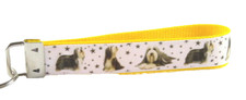 Schlüsselband, Schlüsselanhänger  Bearded Collie 