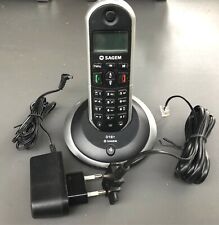 Schnurlostelefon Sagem D16T DECT - Ladestation, Akku, Netzteil, Anschlusskabel