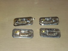 Hummer H2 Metall Türgriffe Chrom Chromblenden Türgriff Abdeckung Chromtürgriffe