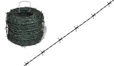 100m Stacheldraht Klingendraht