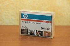 HP C8011A DAT160 DAT 160 DDS-6 Data Cartridge Datenband Datenkassette 80/160GB