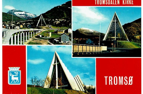 Tromsö tromsdalen kirke - ak,