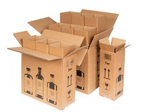 Flaschenversandkarton