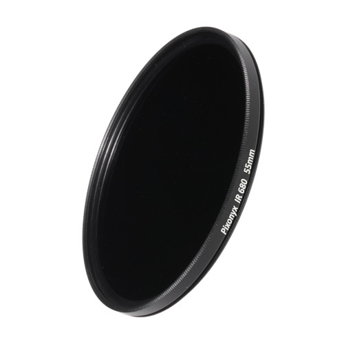 55mm infrarotfilter glas - 📷,