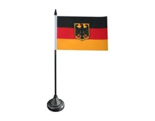 Tischflagge Deutschland mit