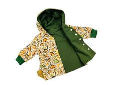Baby Jacke Gr.56/62, 0-3 Monate, Babykleidung, Erstausstattung, Dinos, Neu❣️