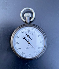 Junghans - Stoppuhr - Cal. 29a - Eisengehäuse - um 1920