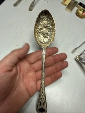 Antiker EPNS Servierlöffel