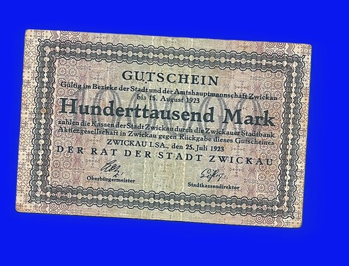 077 notgeld stadt zwickau - notgeld,