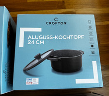 CROFTON Aluguss Topf, Kochtopf