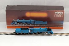 Neuwertige Märklin mini club/ Spur Z 8810 US Dampflok Mikado New Jersey in OVP