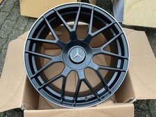 MAM GT1 8.5 X 19 ET30 5 X 112  Matt black Lip Polish