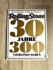 ROLLING STONE Sonderheft 30 Jahre 300 Lieblings-Alben | Top Zustand