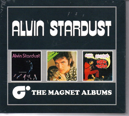 Alvin stardust the - alvin, magnet