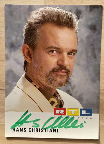 Hans christiani original - hans,
