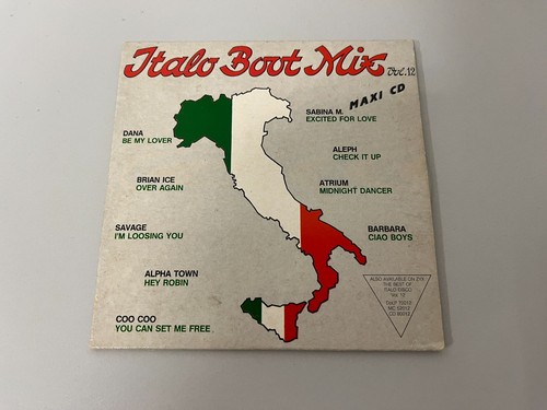 Various italo boot - italo, mix