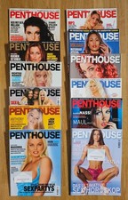 PENTHOUSE Magazine 2000er Jahre (AUSWAHL = 2001) Deutsche Ausgaben (Teil 2)