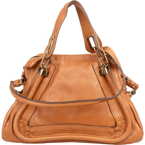 Chloé grained leather paraty - chloé,