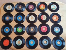 Schallplatten - 20 englische Singles aus den 1970ern  13.Teil