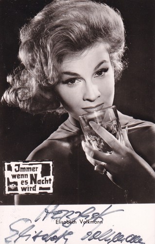 Elisabeth volkmann immer - elisabeth, in