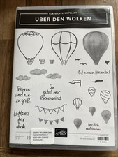 Stampin Up Stempelset Über Den Wolken