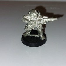 Gardist Mit Lasergewehr Imperiale Armee Zinn/Alt/Gebraucht GW WH40K