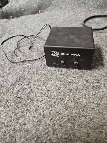 Ldg electronics 100 control - ldg, rc-100