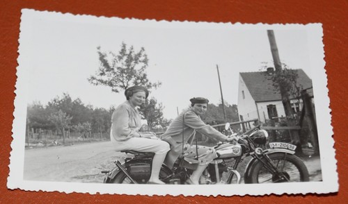 Altes privat foto motorrad - altes,