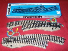 Märklin Bogenweichenpaar 5140