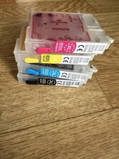 Wiederbefüllbare Patronen CISS für Epson WF2810DWF WF2820DWF WF2830DWF, kein OEM