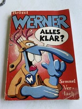 Werner Alles Klar Comic