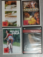 4 DVD 's Erotik Sammlung DVD