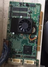 1pc used Magtron HEL2MSFCL Y7108-04 REV.A VER.408 407 Board card #lk