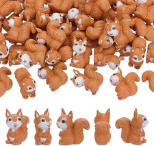 50 Stück Mini Eichhörnchen