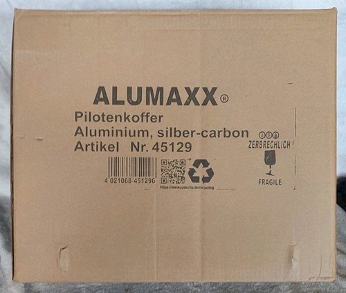 Alumaxx 45129 pilotenkoffer - alumaxx,
