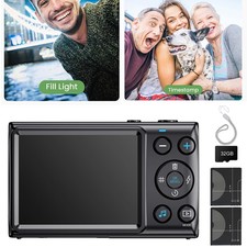 4K 64MP Digitalkamera Kamera