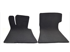 Vordere Schwarze Passform