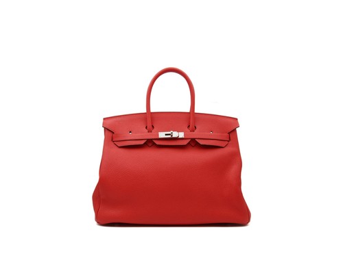 Hermès birkin rouge tomate - 35,