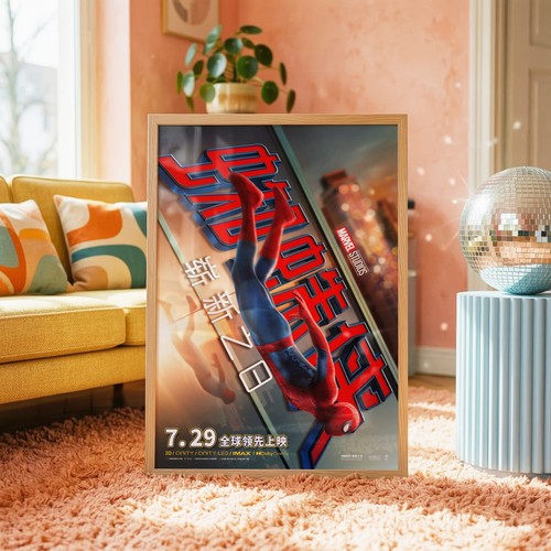 Spider man poster - spider-man,