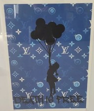 Death NYC, Lithographie, Banksy, signiert, nummeriert, 45x32cm, gerahmt, Zertifk