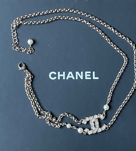 Chanel halskette gold mit - chanel, halskette,