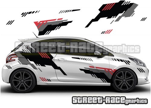 Peugeot 207 208 rallye 004 - rallye,