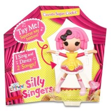 Lalaloopsy Mini dumme Sänger Krümel Zucker Keks 