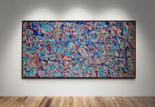 XXL Jackson Pollock Style