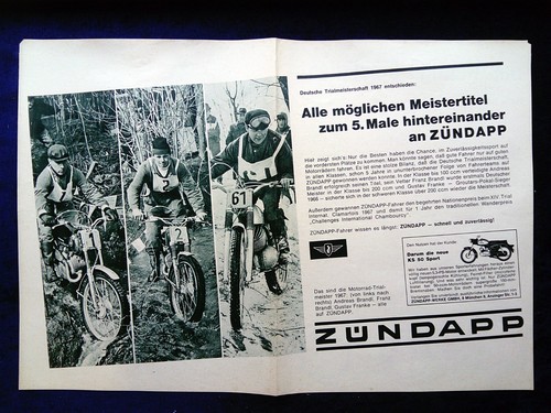Zündapp trial und 50 - zündapp,