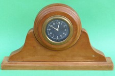 USA keine Autouhr. Waltham Watch Co 8 Days kleine Uhr Standuhr Holzgehäuse.