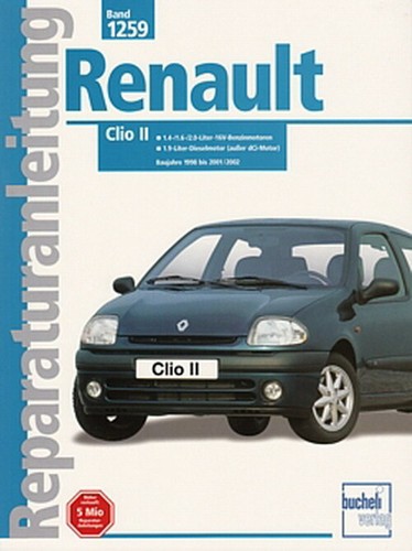 Renault clio 1998 02 - renault, 1998-02