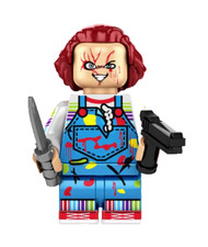 Chucky Die Mörderpuppe Figur mit 2 Gesichtern